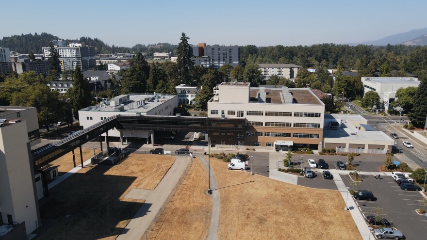 Bushnell Moving professional team handling a commercial move at University District Hospital in Santa Barbara