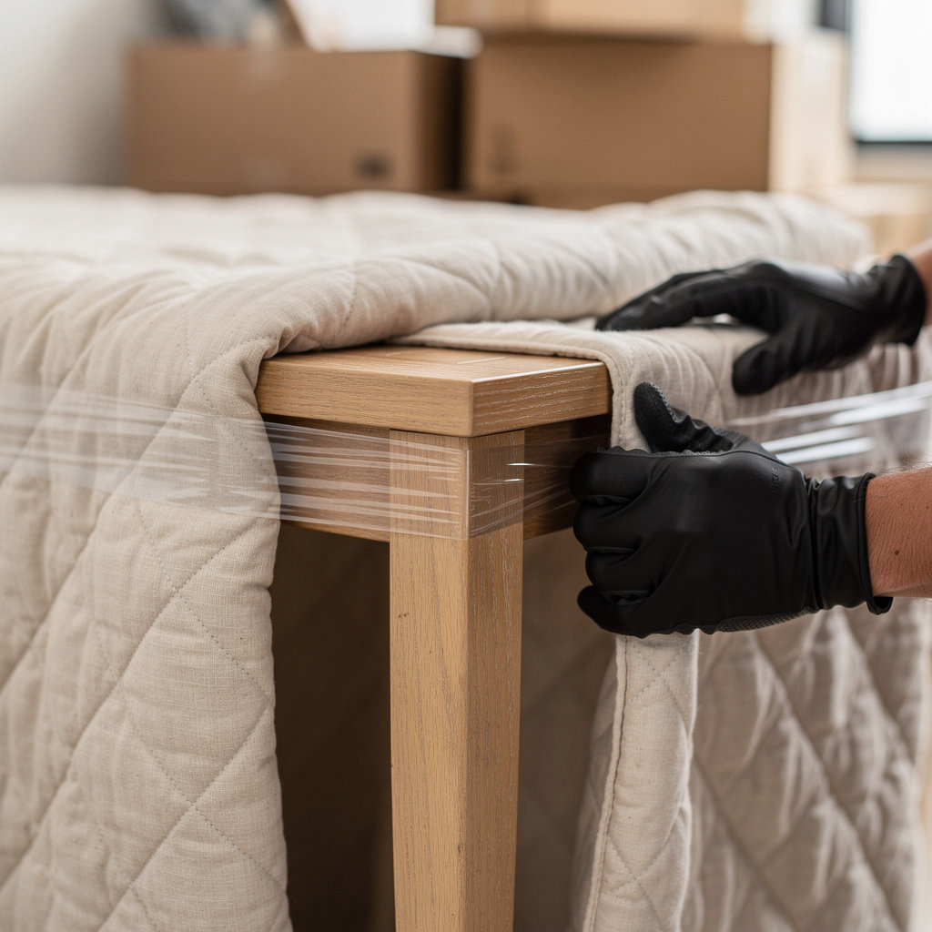 Bushnell Moving professional team providing expert residential and commercial moving services in Santa Barbara